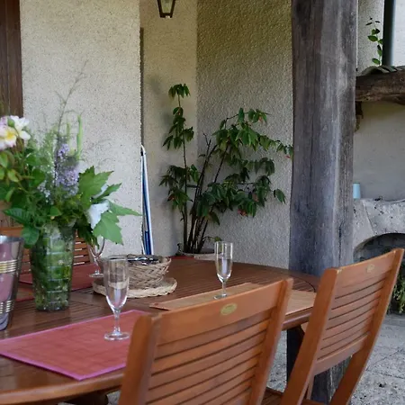 Σπίτι διακοπών Le Jardinet Valprionde